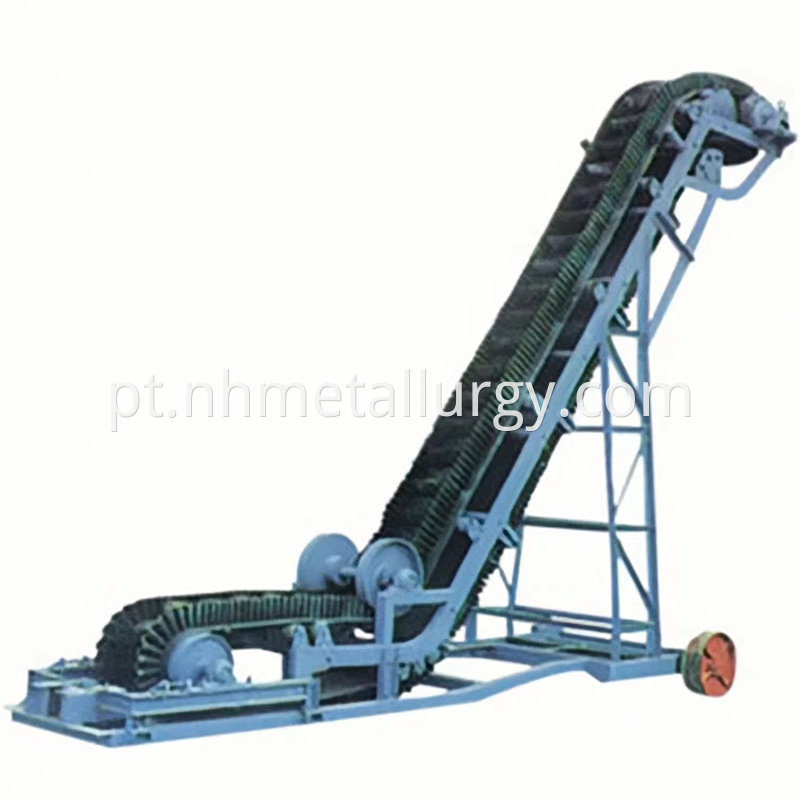 Bulk Material Handling Conveyor